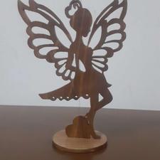 دکور چوبی مدل فرشته