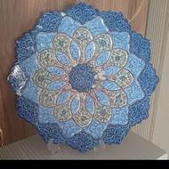 بشقاب قلم کاری