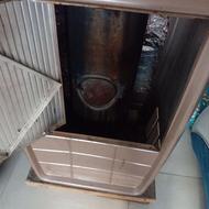 بخاری نفتی برند کلمن