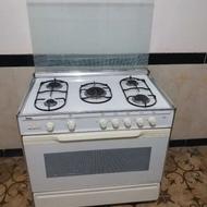 اجاق گاز فردار و ترموکوبل دار سینجر ، درحد نو ، 2 موتوره