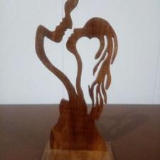 دکور چوبی زن و شوهر