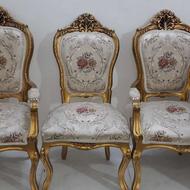 مبل 9نفره سلطنتی درحدنو چوب گردو