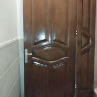 درب چوبی عرشیا