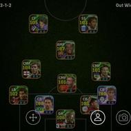 طاق با هم سطح