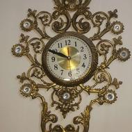 ساعت برنز اصل قدیم سالم