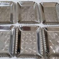 6 عدد زیرسیگاری(جاسیگاری) استیل قدیمی