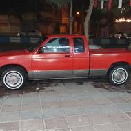 شورلت اس ده s10،معاوضه با امریکایی