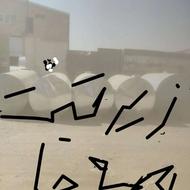 تانکر آب منبع مخزن سوخت وغیره