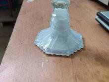 پایه بلوری و نمک دان شیشه‌ای در شیپور