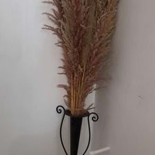 گلدان فرفوژه وگل سالم مقطوع