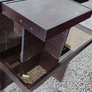 میز جلو مبلی با 3 عددعسلی