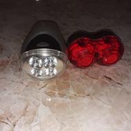 چراغ جلو و عقب