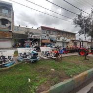 کولتیواتور دیانا کلتیواتور دستگاه نشا نشاکار کوبوتا اصلی