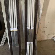 دوعدد قاب با لامپ سالم