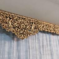 کتیبه قاب پرده رزین