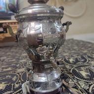 سماور گازی با سینی