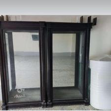 دو عدد کمد ویترین