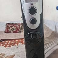 شوفاژ برقی درحد نو 10 روز کارکرده با کارتن الیاژ اصلی