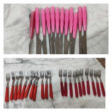 کارد و چنگال میوه خوری