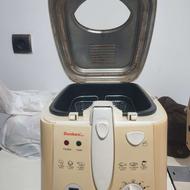 سرخ کن برقی با روغن برند دانکن