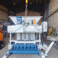 5چرخ تمام اتوماتیک دستگاه بلوک زنی جدول زن میکسر ناری ساز