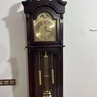 ساعت ایستاده چوبی فوق العاده سالم