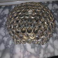 لوستر خورشیدی برنزی سالم در حد نو