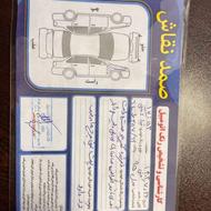 تیبا 2 مدل 95 تمیز زیر پایی