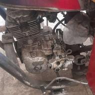 موتور سه چرخ باری نسیم مدل 86