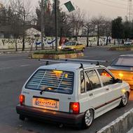 پراید هاچبک کره ای پنوماتیک 1378