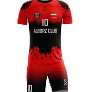 لباس ورزشی تمام کش