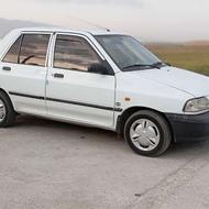 پراید 94 دوگانه کارخانه شاسی سالم فرمون هیدرولیک