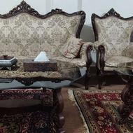 فروش یک دست مبل سلطنتی 9نفره