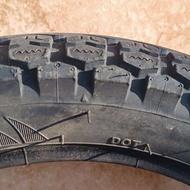 لاستیک پهن موتور سیکلت هوندا