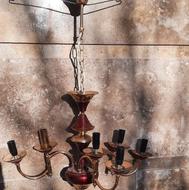 لوستر سه شاخه