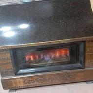 بخاری گازی شومینه ایی