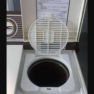 ماشین لباسشویی خشک کن ناسیونال اصل ژاپن در حد نو