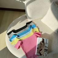 کراپ یقه قایقی