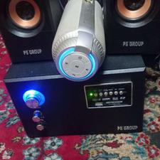 دوتا اسپیکر فلش خور و دو بانده پیکی دیگه فلش خور و بولوتوثی