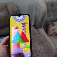 گوشی سامسونگ m31حافظه 128گیگ تمیز