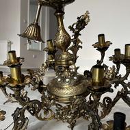 لوستر برنجی