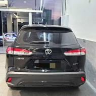 حواله کرولا کراس لیمیتد هیبرید 2025 