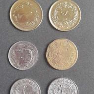 چند سکه دوران پهلوی بفروش میرسد