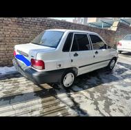 پراید مدل86دوگانه فابریک دوره رنگ جلوسالم