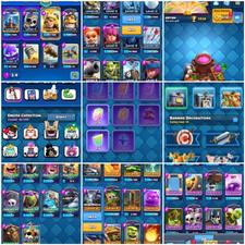 اکانت کلش رویال فروشی