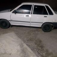 پراید مدل هشتادو سه انژوکتور