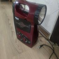 رادیو ضبط چراغ دار