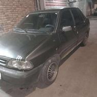 پراید دوگانه کارخانه مدل86