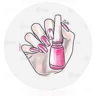 مدل برای کاشت ناخن،ترمیم،ژلیش..سالن زیبایی حدان .شهرک ولیعصر