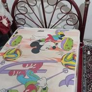 تختخواب یکنفره فلزی